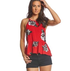 Volcom Tops - Volcom peplum tank Volcom Tops - Volcom peplum tank